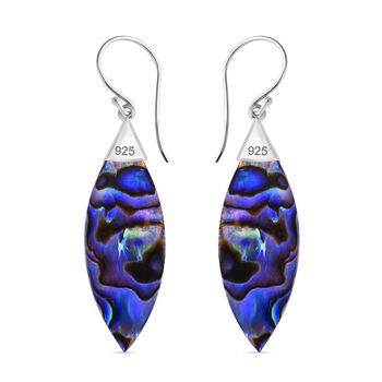 Royal Bali - Abalone Muschel Ohrringe 925 Silber