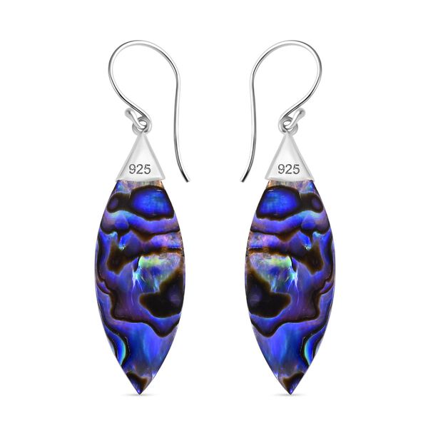 Royal Bali - Abalone Muschel Ohrringe 925 Silber image number 3