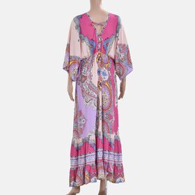 Luftiges Kleid, Einheitsgröße, pink