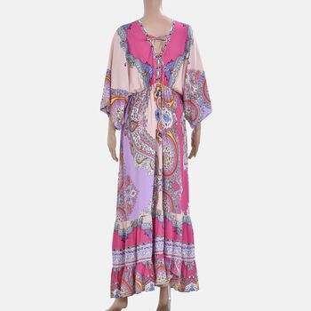 Luftiges Kleid, Einheitsgr&ouml;&szlig;e, pink