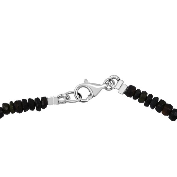 Multi-Turmalin 45cm Halskette - 40 ct. image number 3