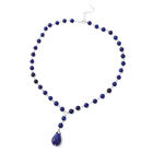Lapis Lazuli Silberton Perlenkette 92 Ct image number 0