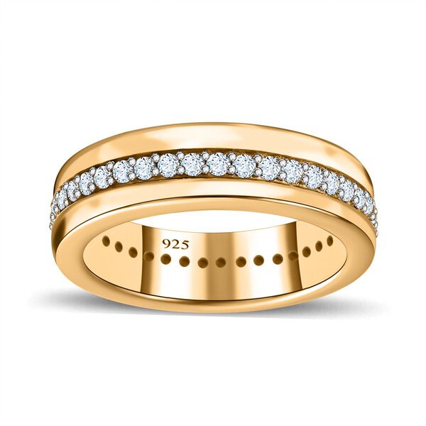 Moissanit Ring - 0,82 ct. image number 4