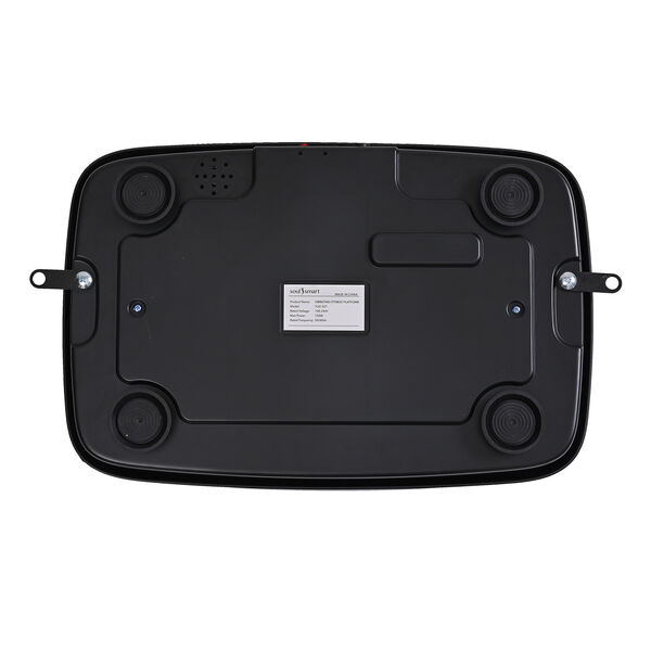 Soulsmart Vibrationsplatte mit Bluetooth-Lautsprecher, 47,2x31,3x11,7 cm, Schwarz image number 6