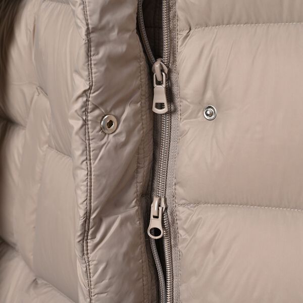 LA MAREY ultraleichte Daunenjacke, XL/XXL, Beige image number 6
