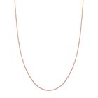 925 Silber rosévergoldetKette ca. 50 cm