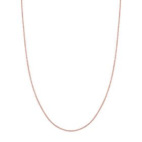 925 Silber rosévergoldetKette ca. 50 cm