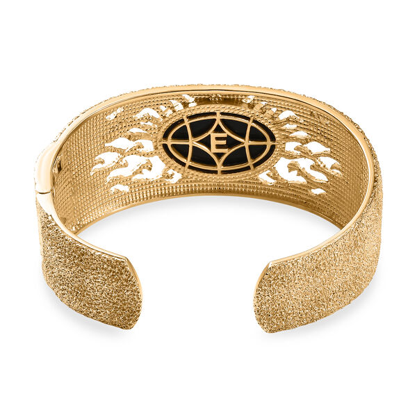 EverTrue AA schwarzer Glasachat 19cm Armreif - 28,10 ct. image number 4