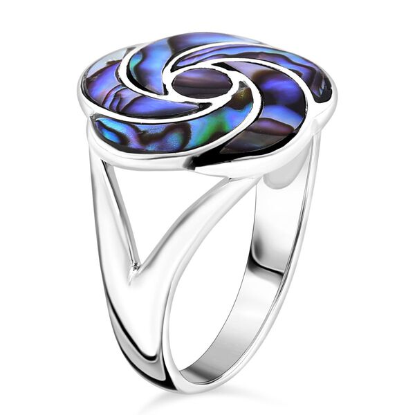 Royal Bali Kollektion - Abalone Muschel Ring image number 3