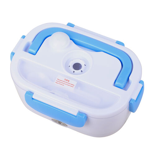Elektroheizung Lunchbox, Blau image number 5