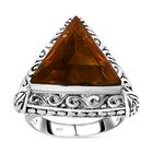 Royal Bali Kollektion- Citrin Cocktail Ring - 6,50 ct. image number 0