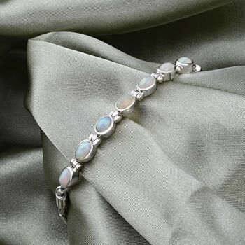 D'Joy nat&uuml;rliches, &auml;thiopisches Welo Opal 19cm Armband - 2,28 ct.