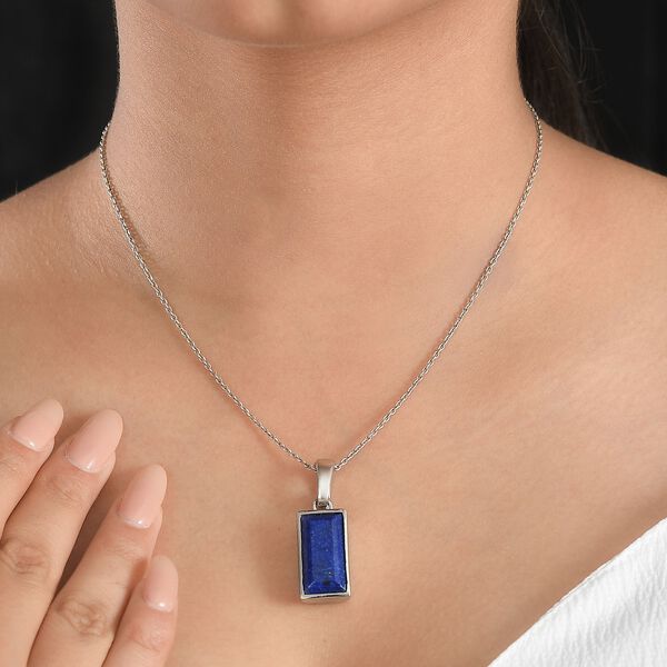AAA Lapislazuli Anh&auml;nger - 11,28 ct. image number 3
