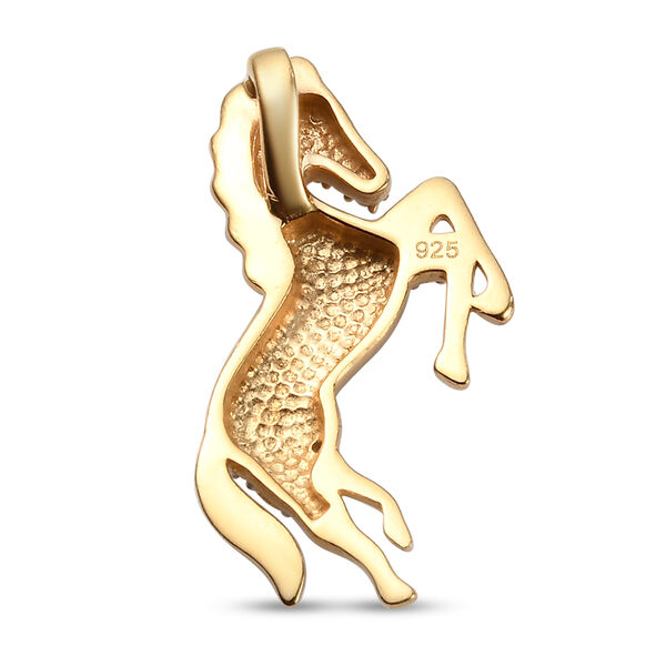 Diamant Pferde-Anh&auml;nger in Silber image number 5