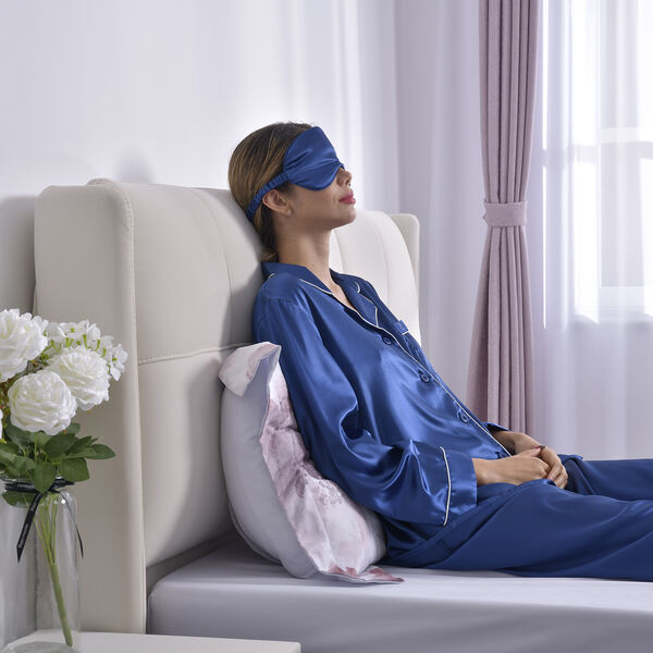 LA MAREY - Miss Collection Set: Satin Comfortw&auml;sche - M/L, Schwarz 5Stk. image number 3