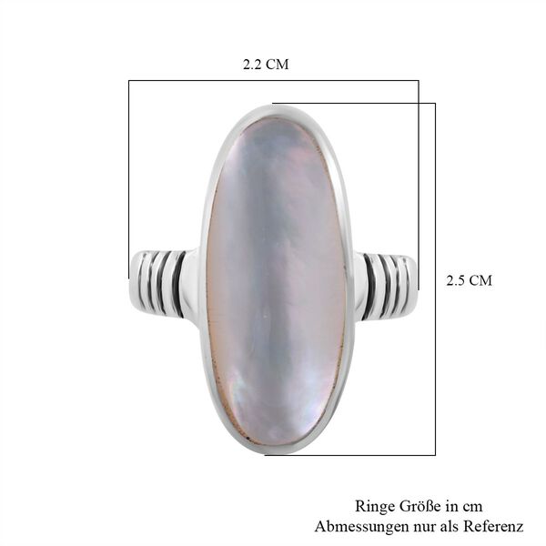 Perlmutt Ring - 2,50 ct. image number 4