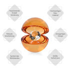 Dekoratives Glanzlicht mit Kristallkugel in Orange image number 5