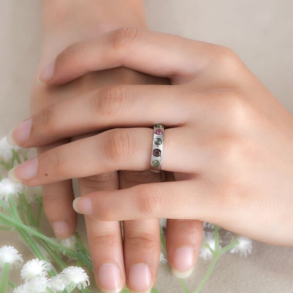Multi-Turmalin Ring - 1,02 ct. image number 3
