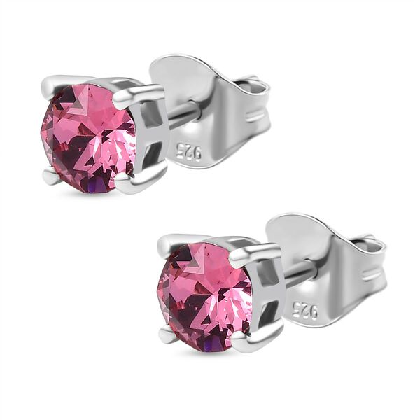 J Francis gefertigt mit SWAROVSKI-Swarovski Rose Kristall Schmuckset image number 8