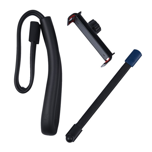 Biegbare Handyhalterung, Schwarz image number 5