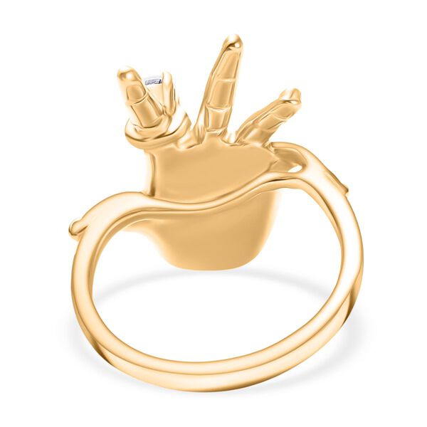 D'Joy Moissanit Ring - 0,11 ct. image number 6