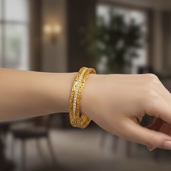 LUXURIANT SI-GH Labor Diamant 19cm Armreif - 2,50 ct.