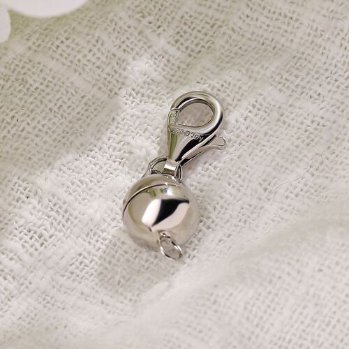3er Set Magnetverschluss, 925 Silber image number 1