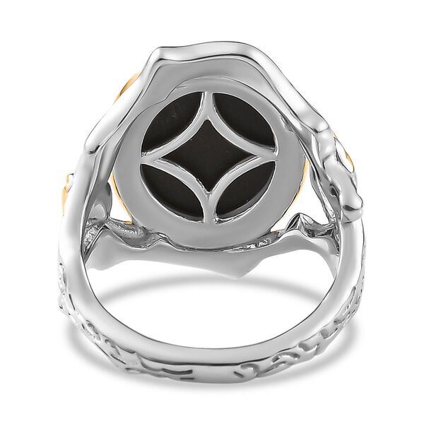 Boulder Opal Triplett Ring - 4,79 ct. image number 9