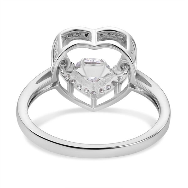 Wei&szlig;er Zirkonia-Ring - 1,02 ct. image number 6