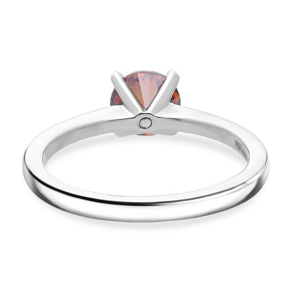 LUXURIANT DIAMOND - Lab Grown Roter Diamant VS-EF SGL zertifiziert Ring 950 Platin (Gr&ouml;&szlig;e 18.00) ca. 1.00 ct image number 5