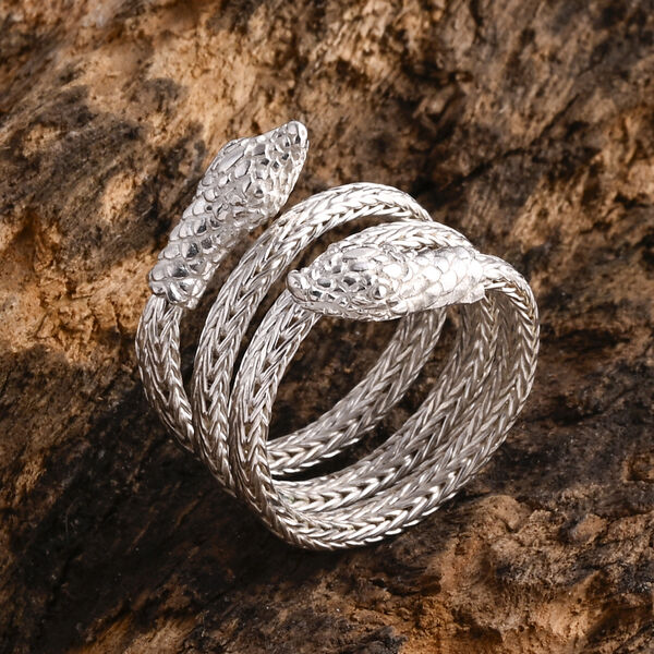 D'Joy 925 Silber Ring (Gr&ouml;&szlig;e 17.00) ca. 8,80g image number 1