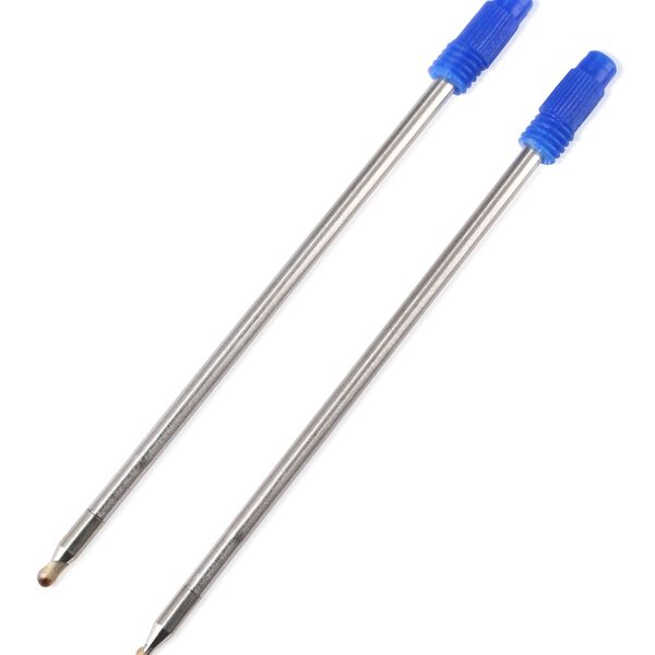 6er Set Stahlminen Nachf&uuml;ller, rot, blau, schwarz image number 2