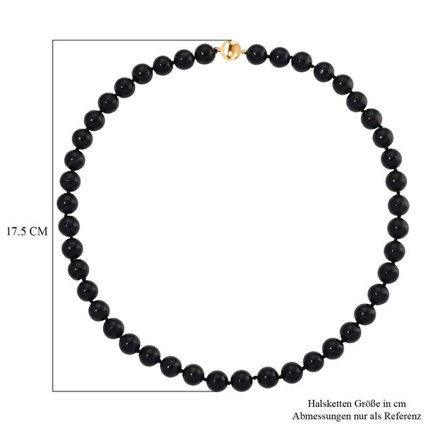 D'Joy Shungit 50cm Halskette - 300 ct. image number 6