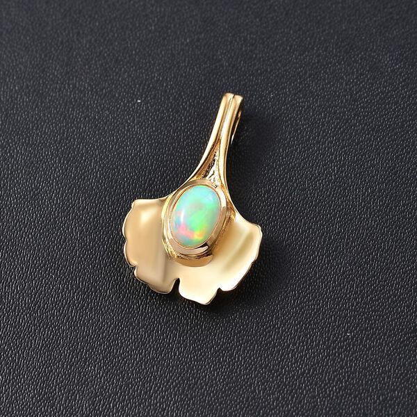 AA Nat&uuml;rlicher, &auml;thiopischer Welo Opal Anh&auml;nger - 0,53 ct. image number 3