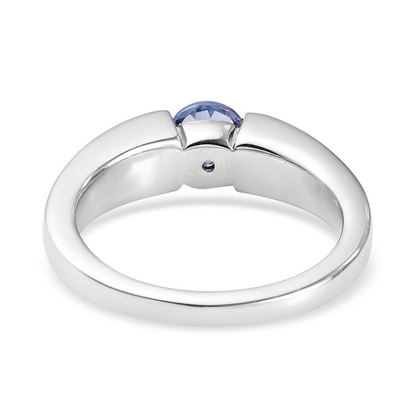 Tansanit Solitär Ring - 0,50 ct. image number 6