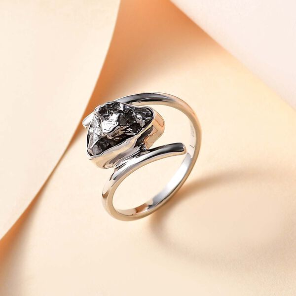Meteorit Ring - 9 ct. image number 2