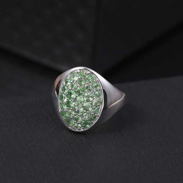 D&rsquo;Joy Tsavorite Granat Ring - 1,57 ct. image number 2