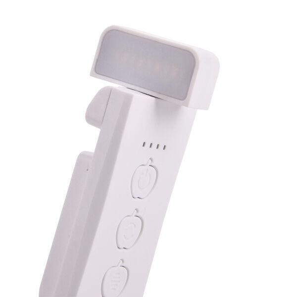 LED-Leselampe, 10,5x3,5cm, Wei&szlig; image number 7