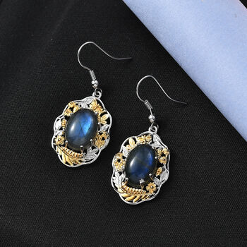 EverTrue AAA Labradorit Ohrringe - 13 ct.