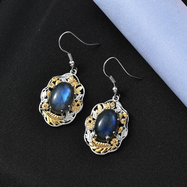 EverTrue AAA Labradorit Ohrringe - 13 ct. image number 2