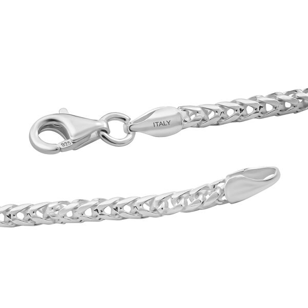 Italienische Franco-Kette 50 cm in 925 Silber image number 4