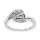 Lustro Stella - Weißer Zirkonia Ring, 925 Silber rhodiniert (Größe 16.00) 1.64 ct image number 3
