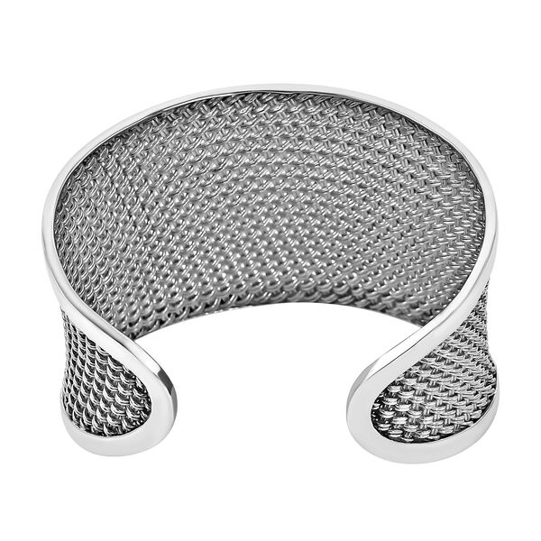 Royal Bali Kollektion- Strukturierter Armreif image number 4