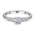 LUXURIANT DIAMOND - Lab grown Diamant SI-GH Ring, IGI zertifiziert, 585 Gold (Größe 19.00) ca. 1.00 ct