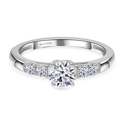 LUXURIANT DIAMOND - Lab grown Diamant SI-GH Ring, IGI zertifiziert, 585 Gold (Gr&ouml;&szlig;e 19.00) ca. 1.00 ct