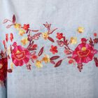 T-Shirt mit Blumen-Stickerei, Hellblau, Einheitsgröße  image number 3