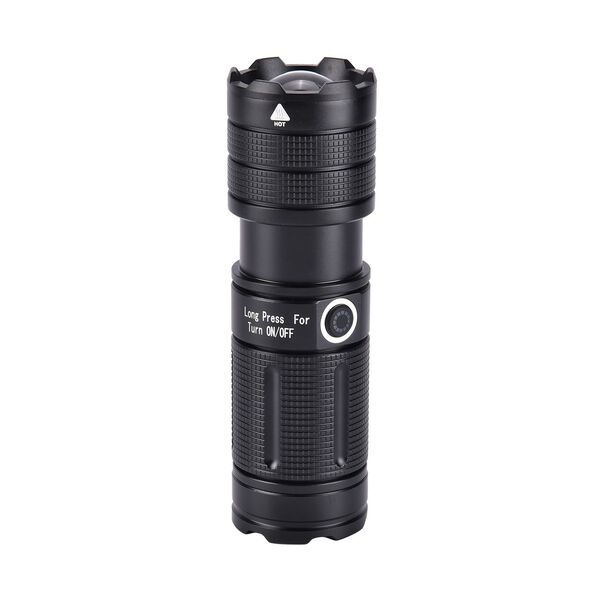 Multifunktionale Taschenlampe, Schwarz image number 5