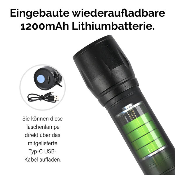 2-in-1 Taschenlampe image number 12