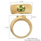 Natürlicher Peridot-Bandring - 1,30  ct. image number 6