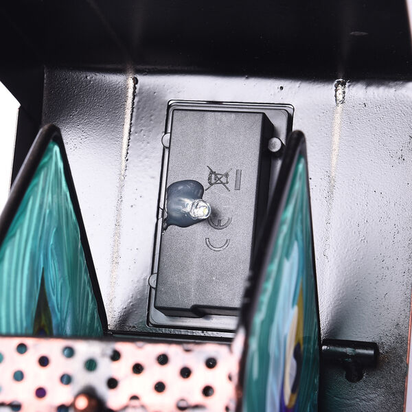 Futterhäuschen - Pfau, Mehrfarbig image number 6